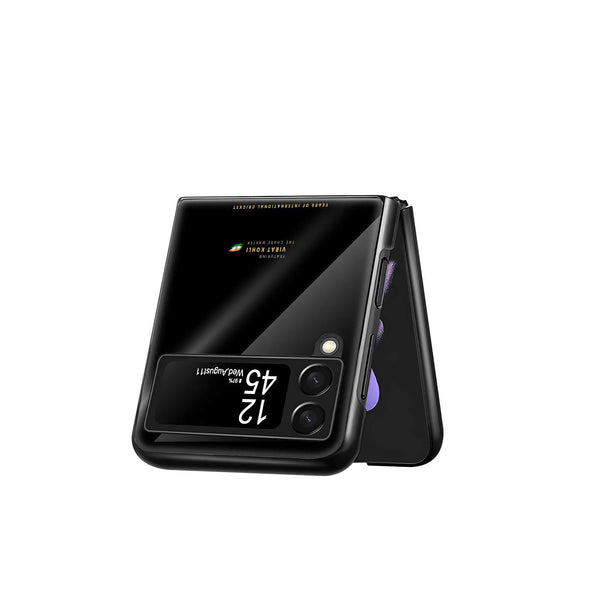 KING 18 Samsung Z Flip Glass Case