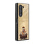 Karmayogi Samsung Z Fold Glass Case