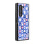 Kawaii Grid Samsung Z Fold Glass Case