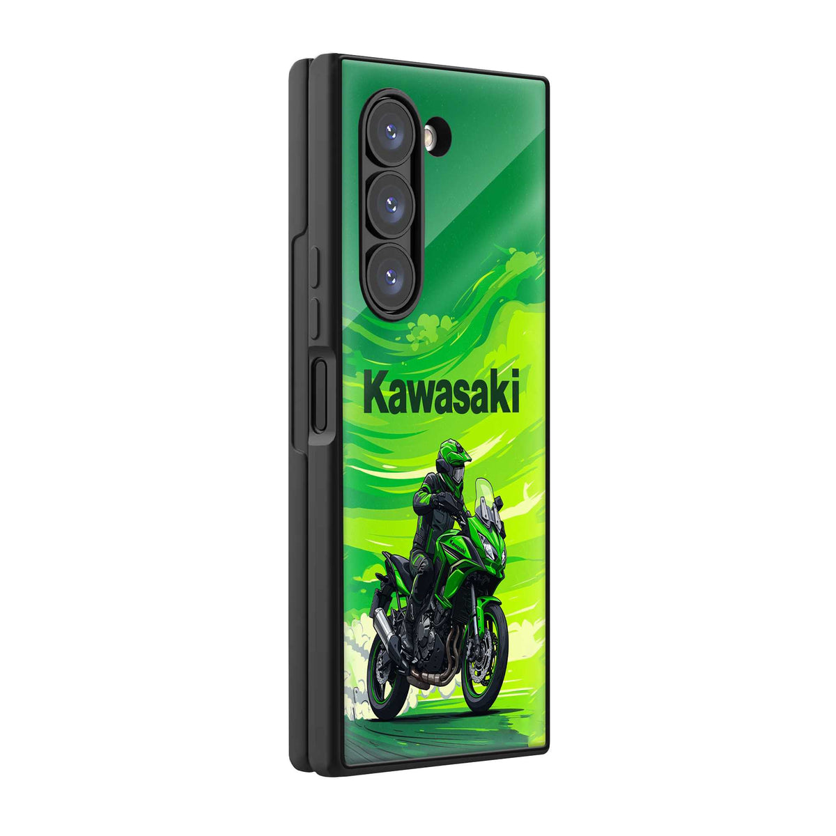 Kawasaki Pulse Samsung Z Fold Glass Case Main image