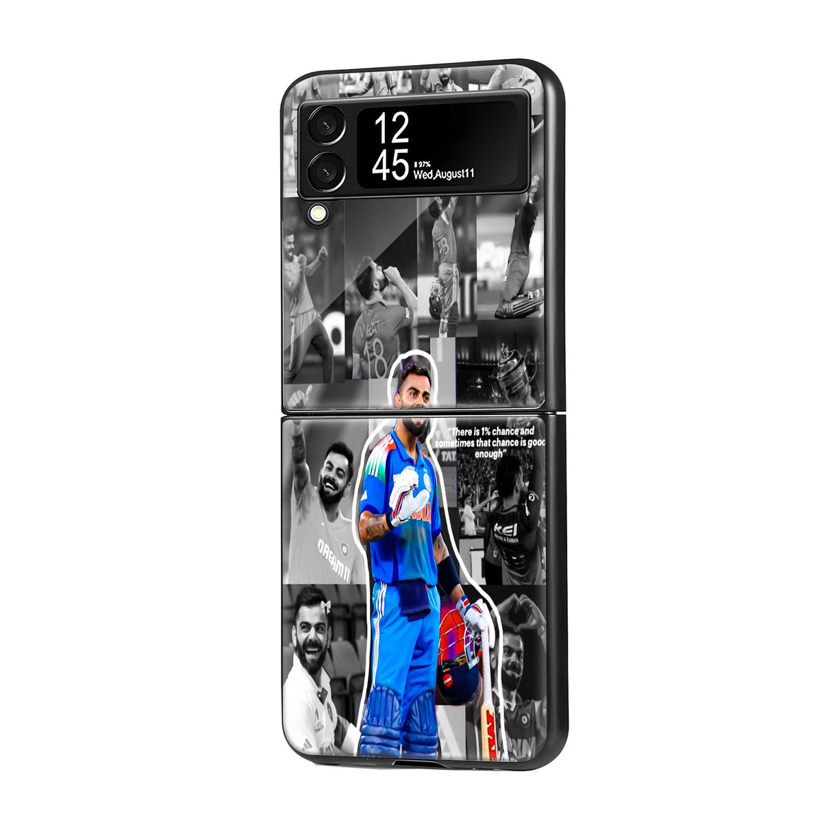 King’s Legacy Samsung Z Flip Glass Case