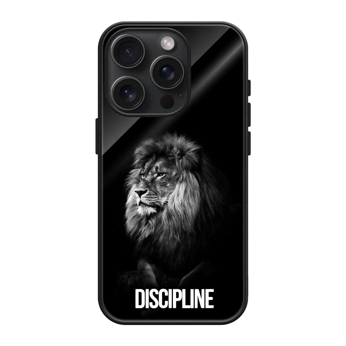 King's Rule Glass Case
