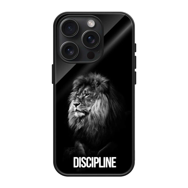 King's Rule Glass Case