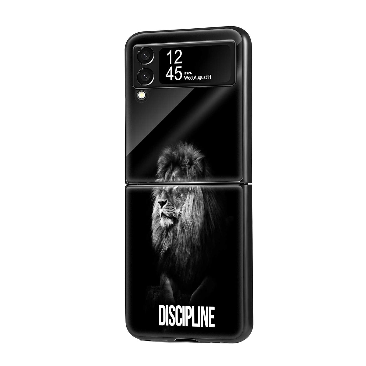 King's Rule Samsung Z Flip Glass Case