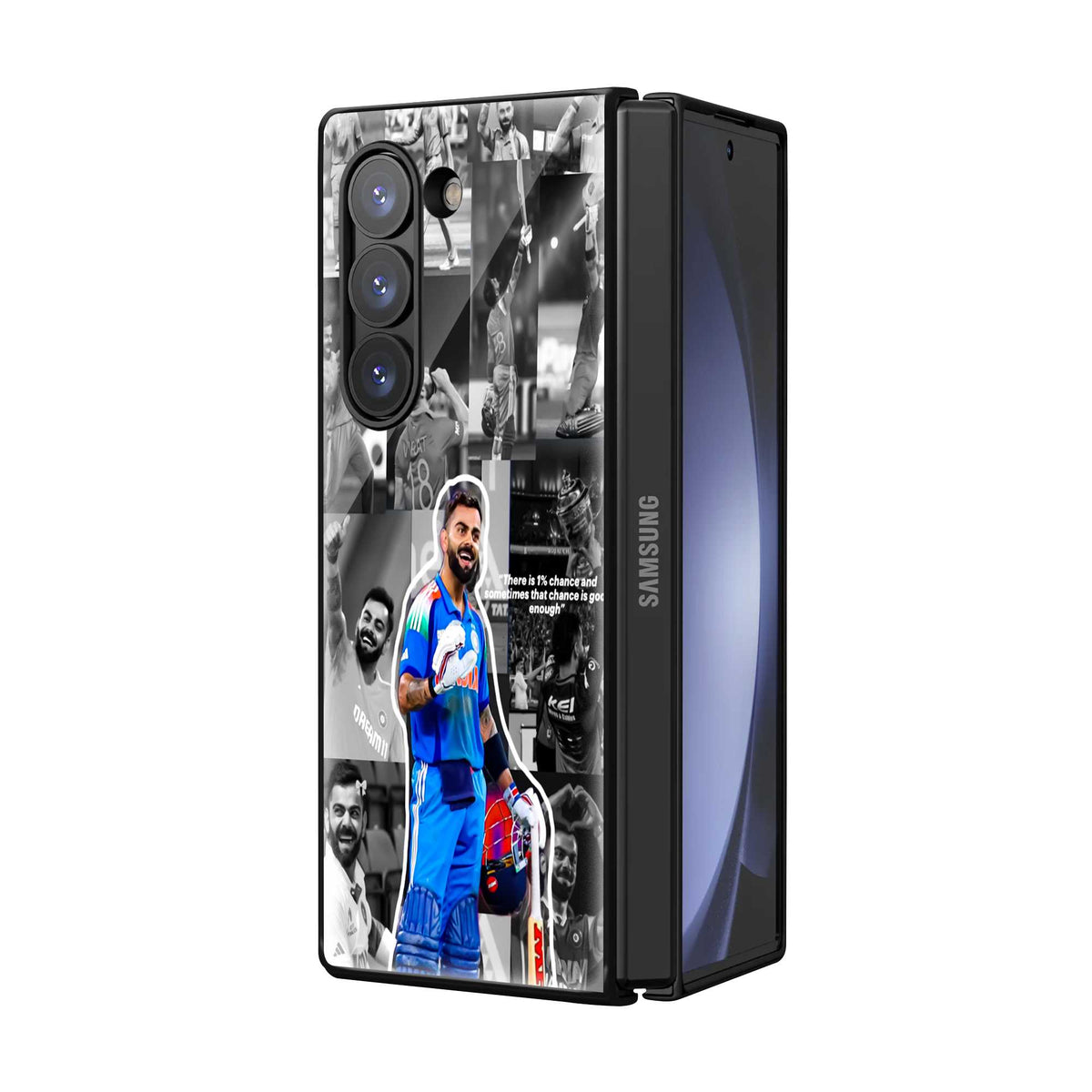 King’s Legacy Samsung Z Fold Glass Case