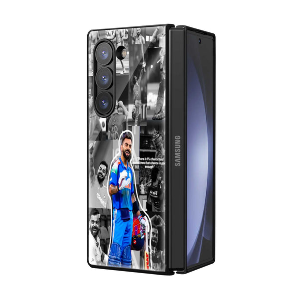 King’s Legacy Samsung Z Fold Glass Case