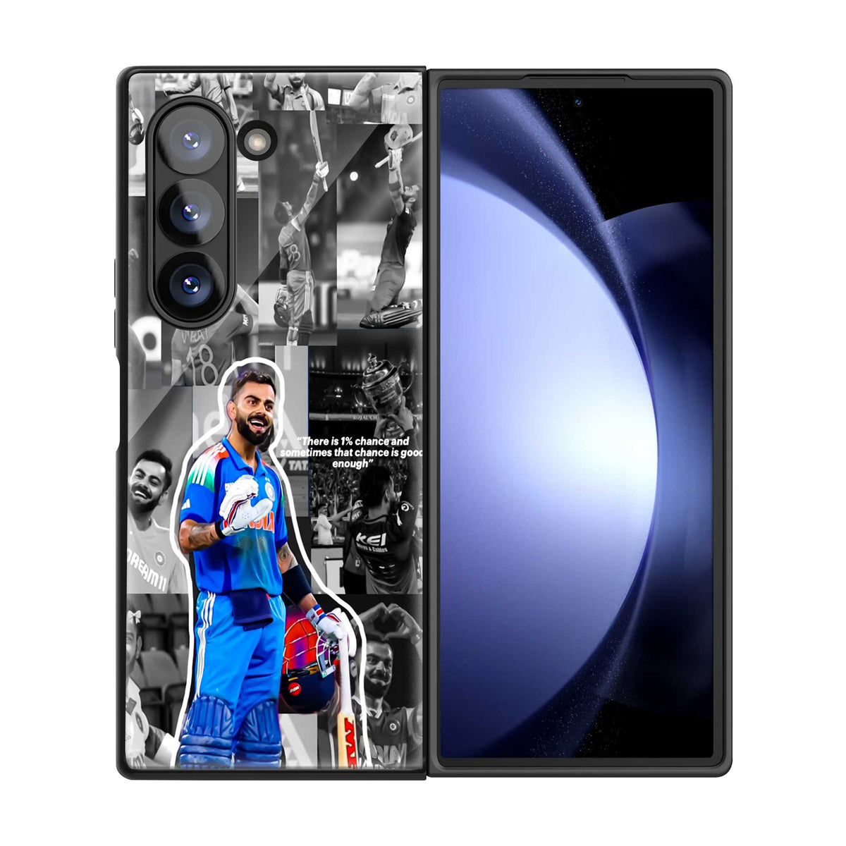 King’s Legacy Samsung Z Fold Glass Case