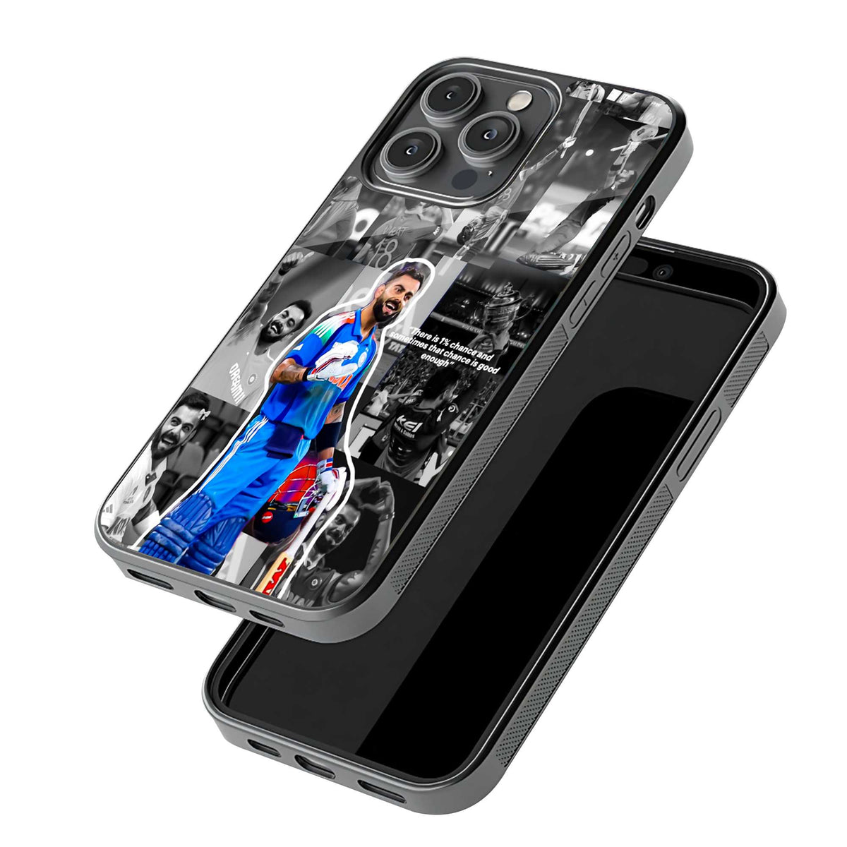 King’s Legacy Glass Case