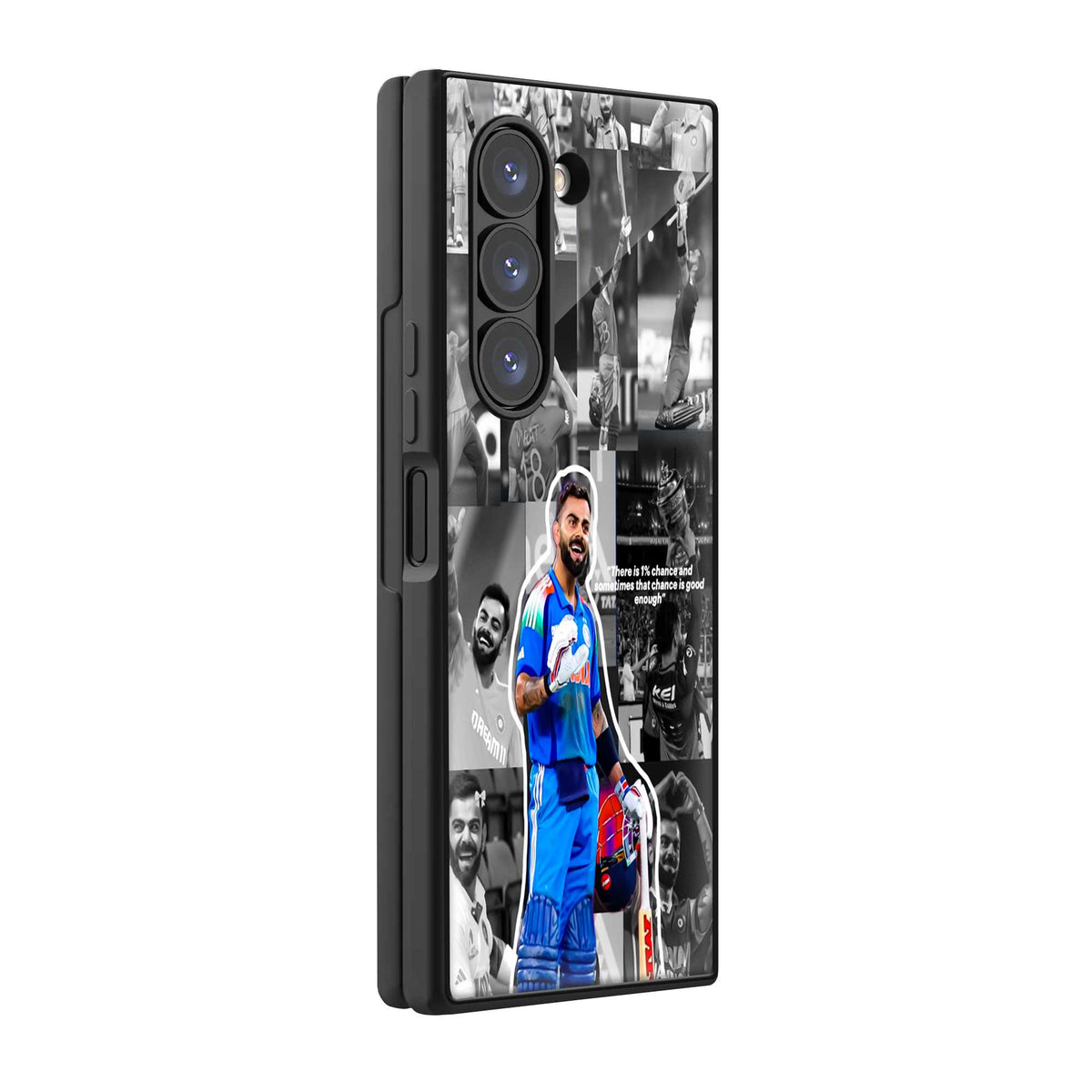 King’s Legacy Samsung Z Fold Glass Case
