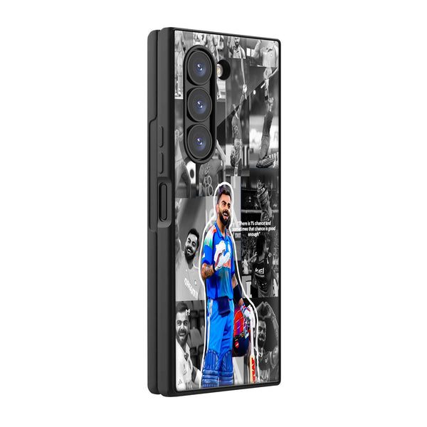 King’s Legacy Samsung Z Fold Glass Case