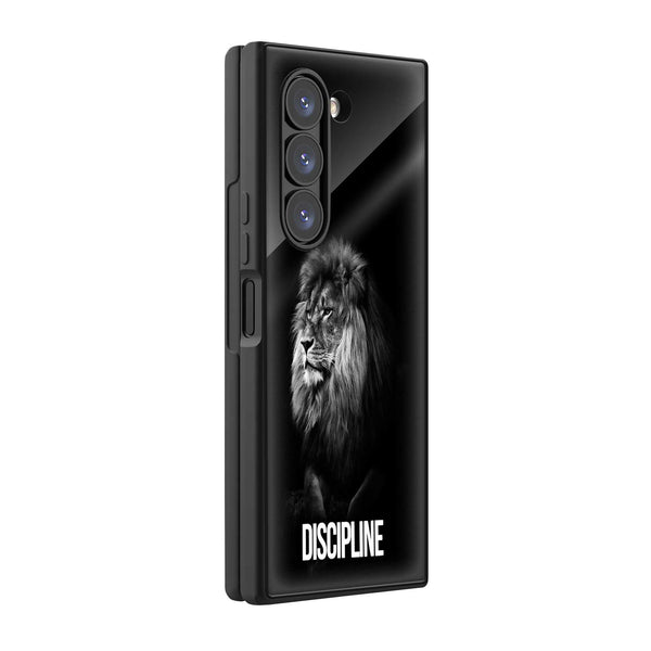 King's Rule Samsung Z Fold Glass Case