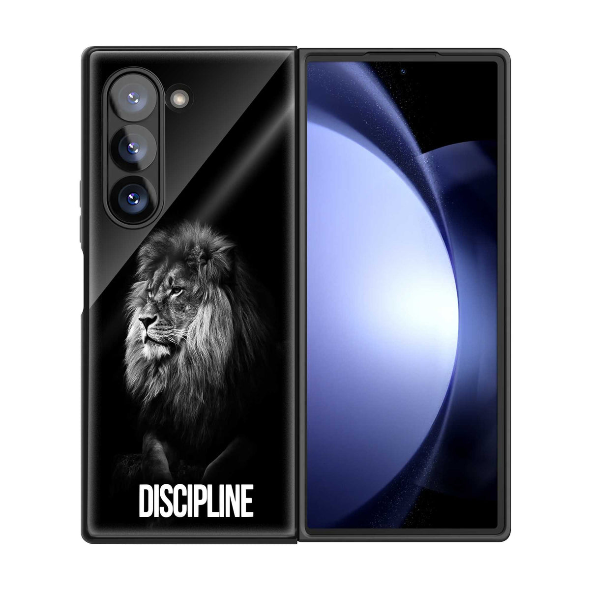 King's Rule Samsung Z Fold Glass Case