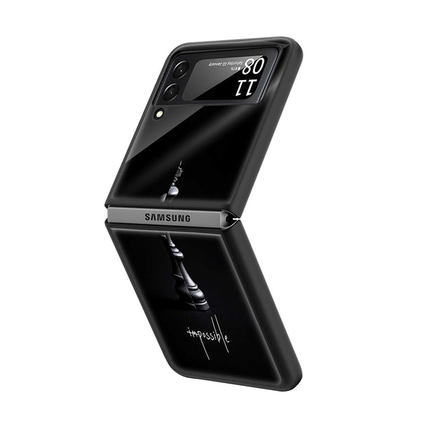 Kingship Samsung Z Flip Glass Case