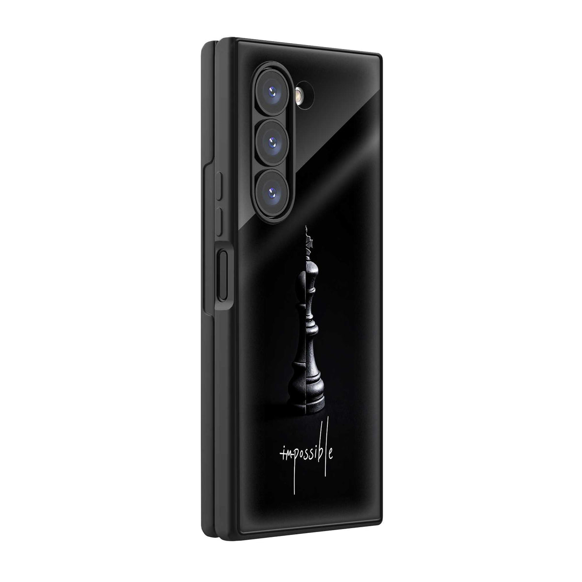 Kingship Samsung Z Fold Glass Case Main image