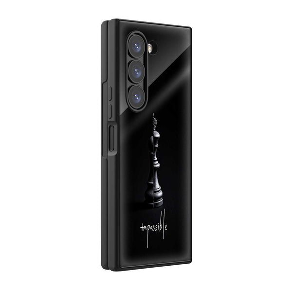 Kingship Samsung Z Fold Glass Case