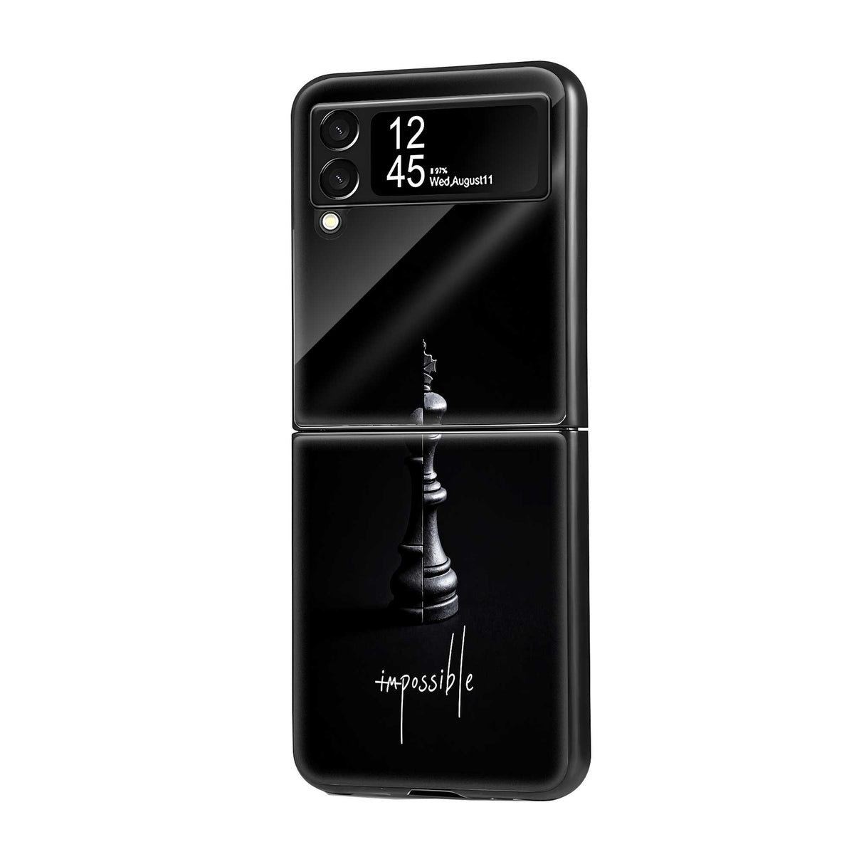 Kingship Samsung Z Flip Glass Case