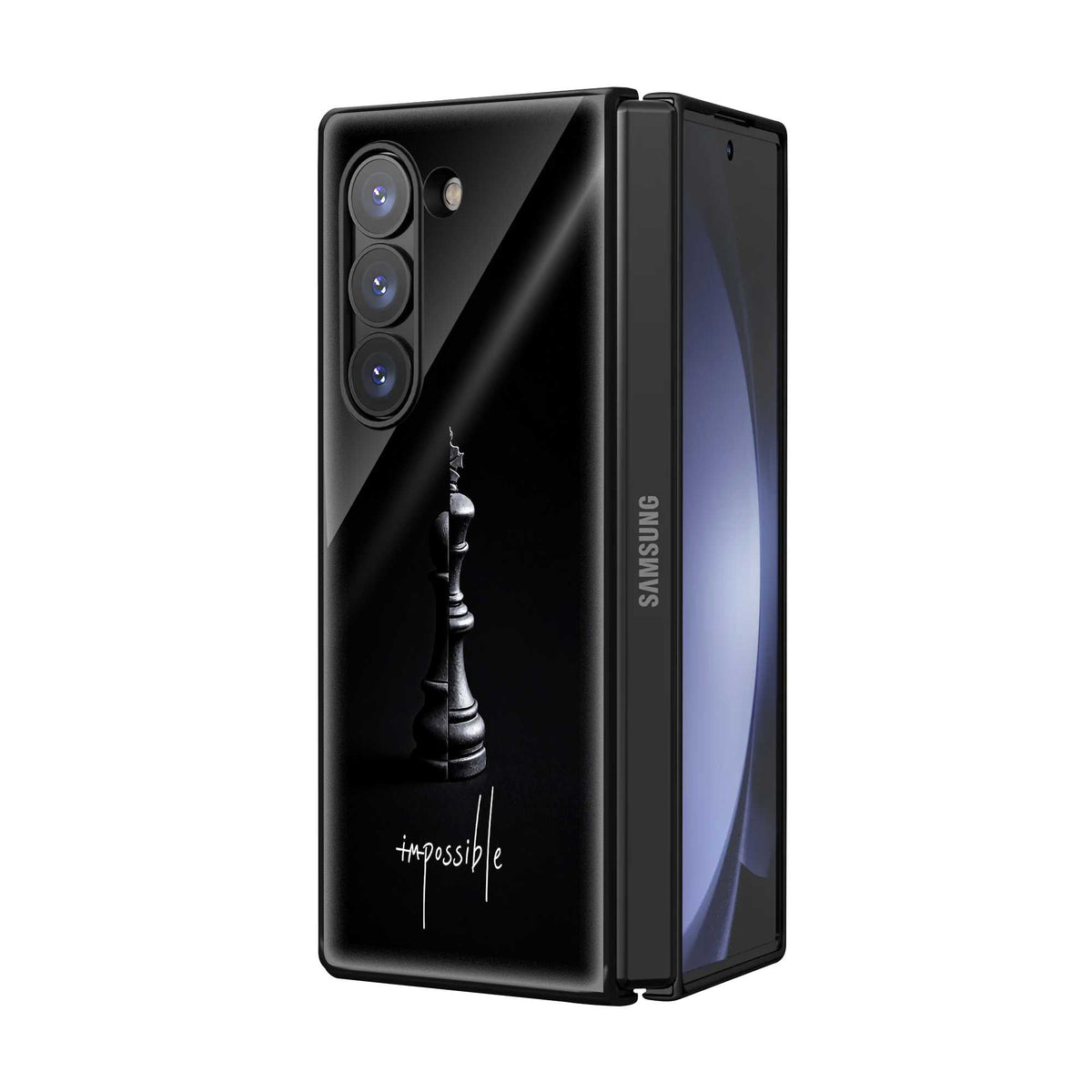 Kingship Samsung Z Fold Glass Case
