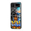 Krishna Divine Trio Samsung Z Flip Glass Case