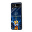 Krishna Midnight Wisdom Samsung Z Flip Glass Case