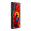 Krishna Crimson Melody Samsung Z Fold Glass Case