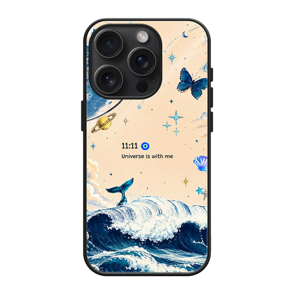 Krishna Ocean Serenity Glass Case