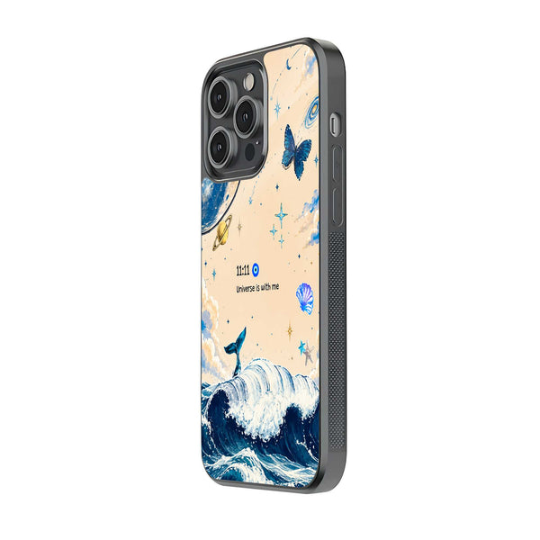 Krishna Ocean Serenity Glass Case