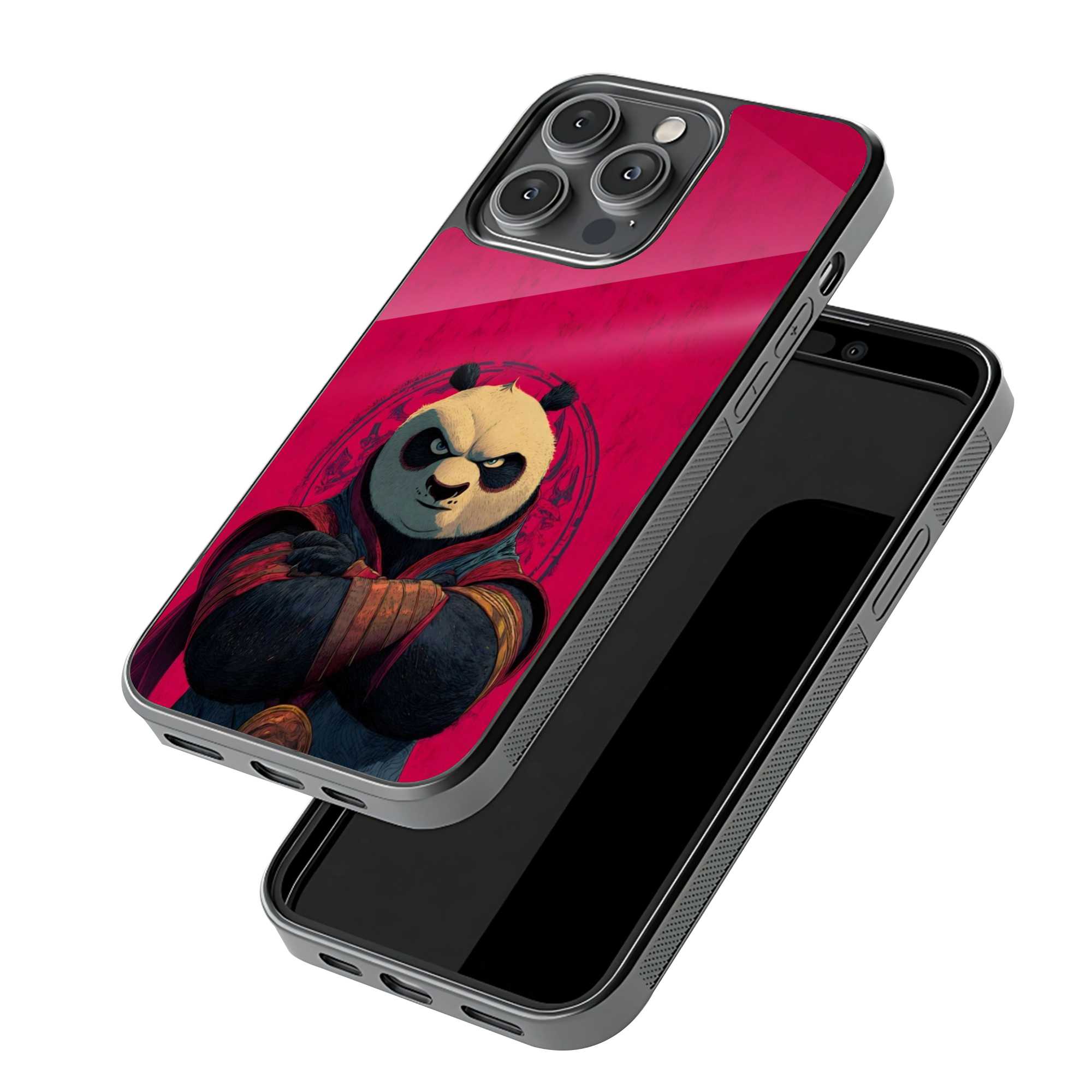Kung Fu Legend Glass Case