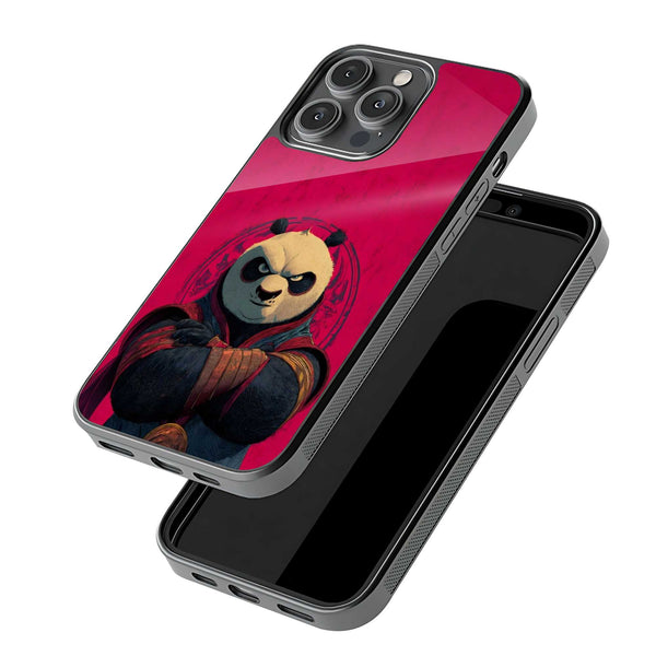 Kung Fu Legend Glass Case