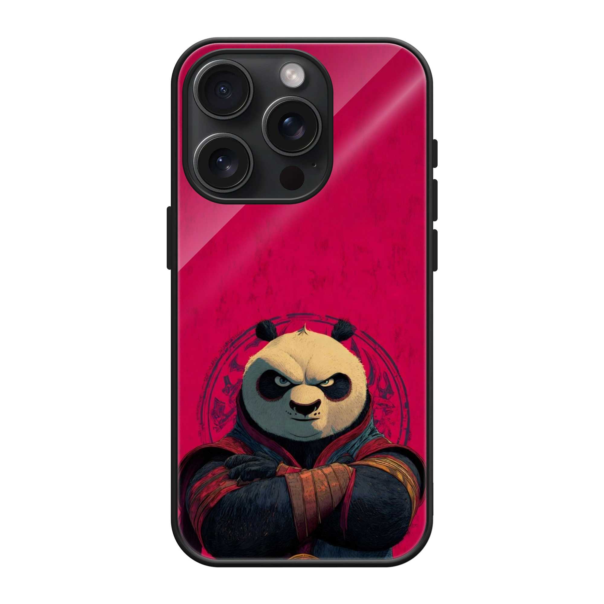 Kung Fu Legend Glass Case Main image