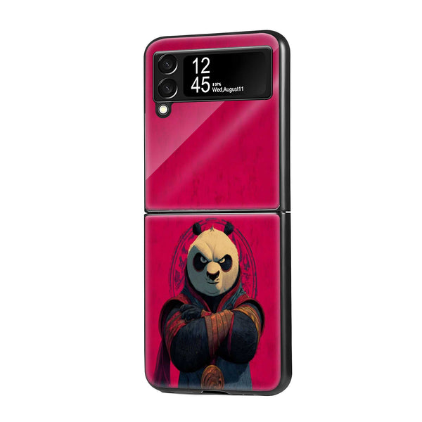 Kung Fu Legend Samsung Z Flip Glass Case