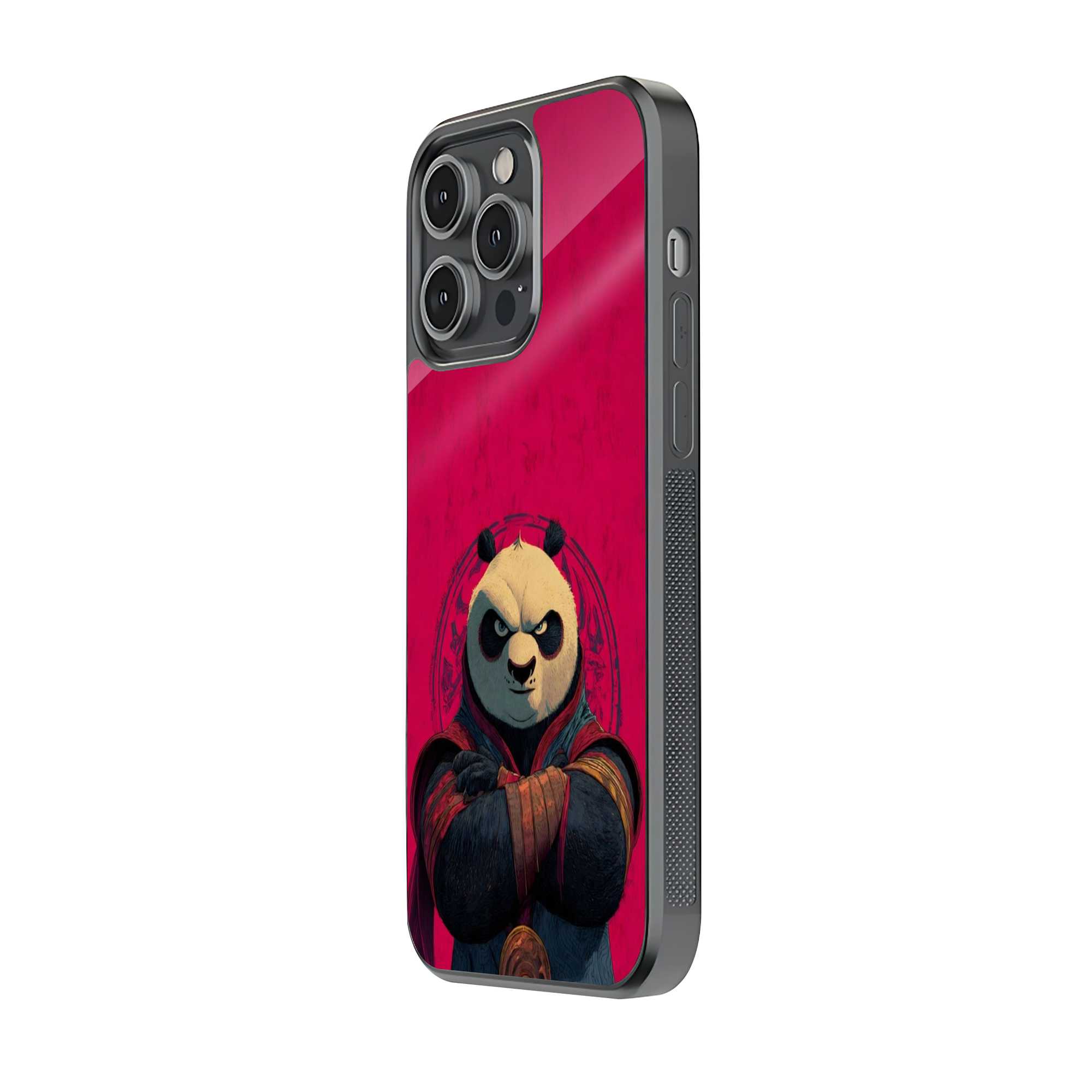 Kung Fu Legend Glass Case