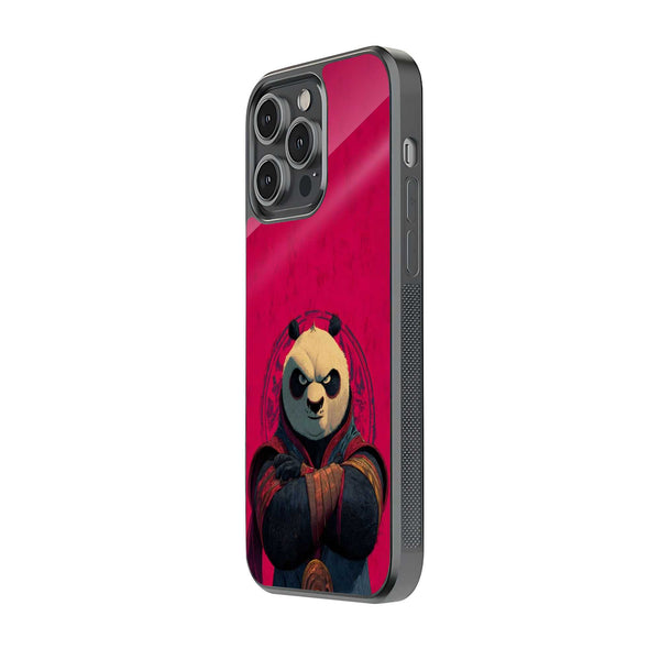 Kung Fu Legend Glass Case