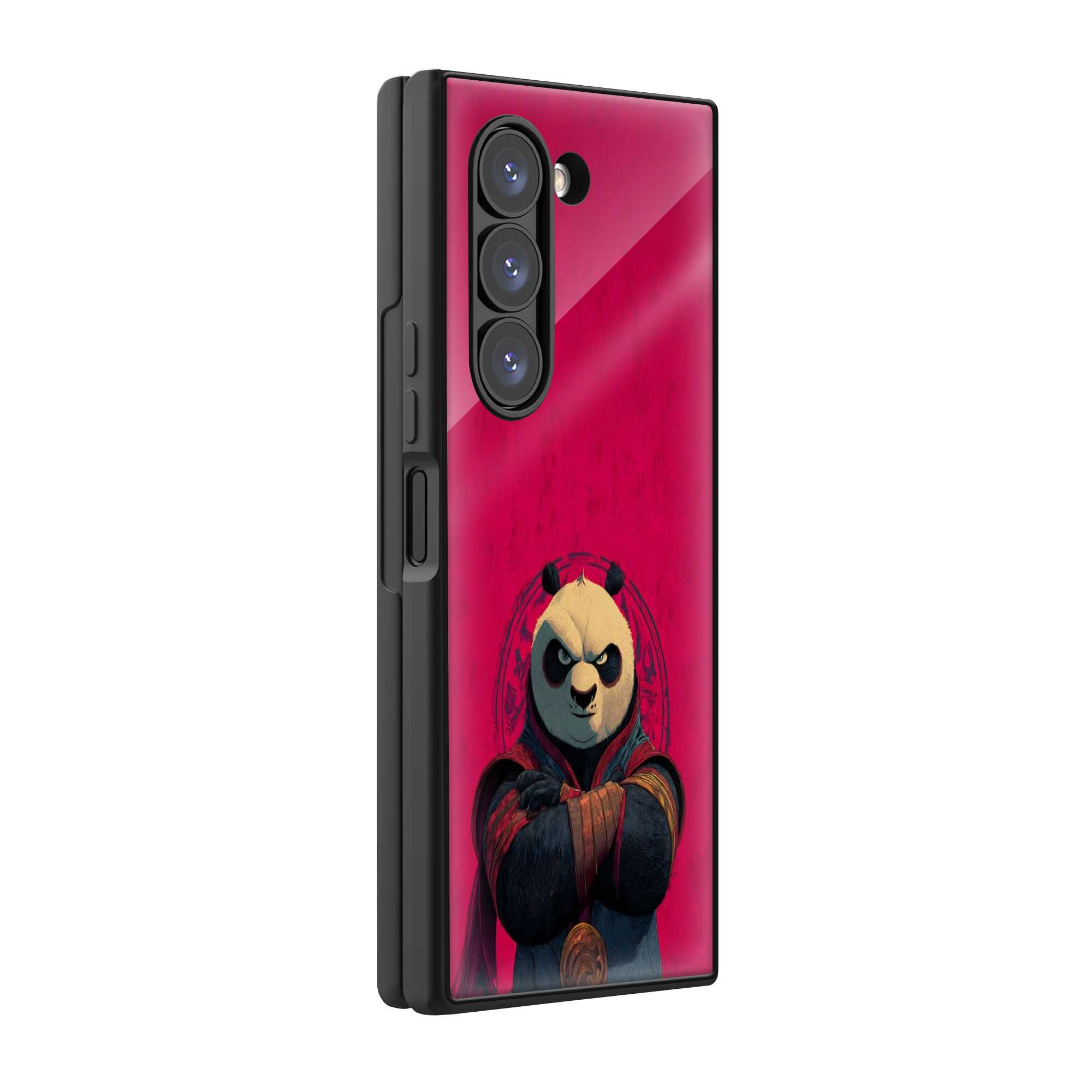 Kung Fu Legend Samsung Z Fold Glass Case