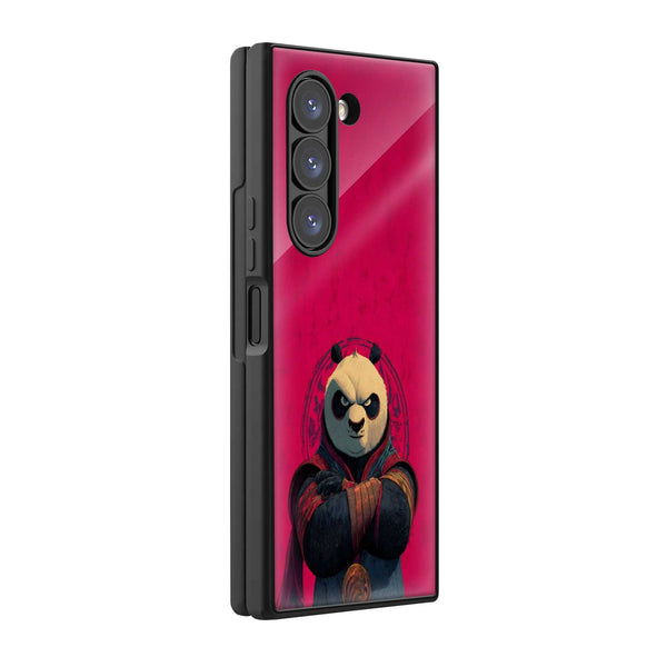 Kung Fu Legend Samsung Z Fold Glass Case