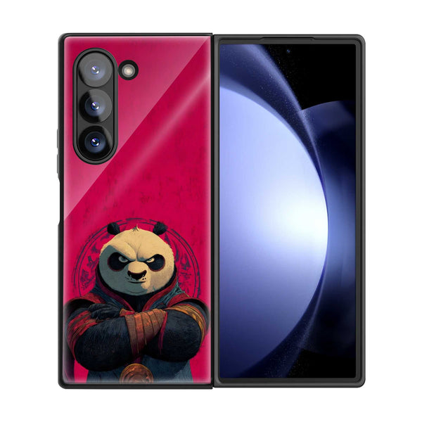 Kung Fu Legend Samsung Z Fold Glass Case