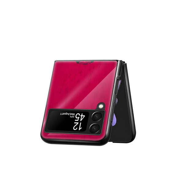 Kung Fu Legend Samsung Z Flip Glass Case