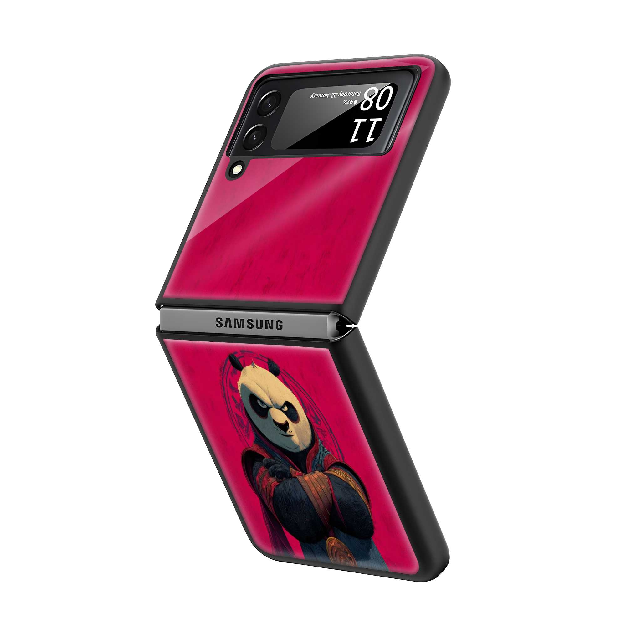 Kung Fu Legend Samsung Z Flip Glass Case