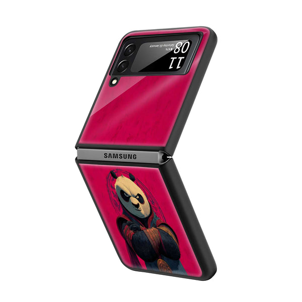 Kung Fu Legend Samsung Z Flip Glass Case