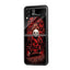 Kung Fu Panda Warrior Samsung Z Flip Glass Case