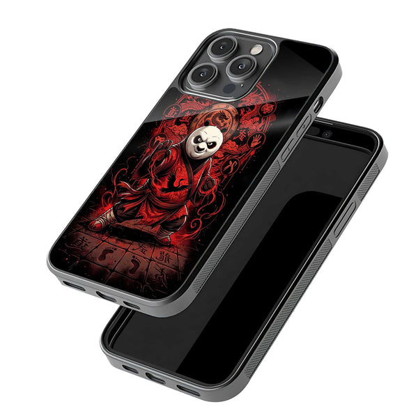 Kung Fu Panda Warrior Glass Case