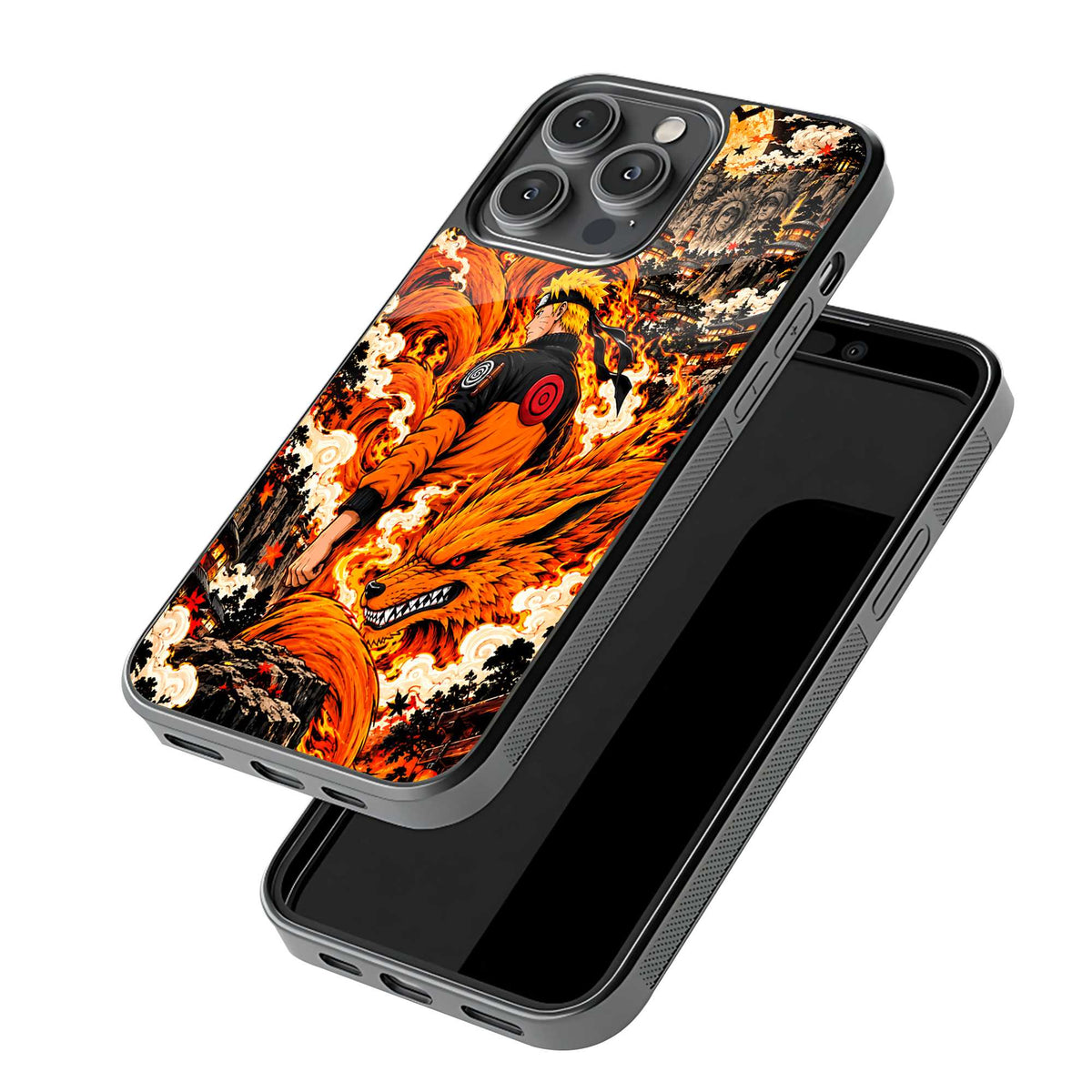 Kurama Flame Glass Case