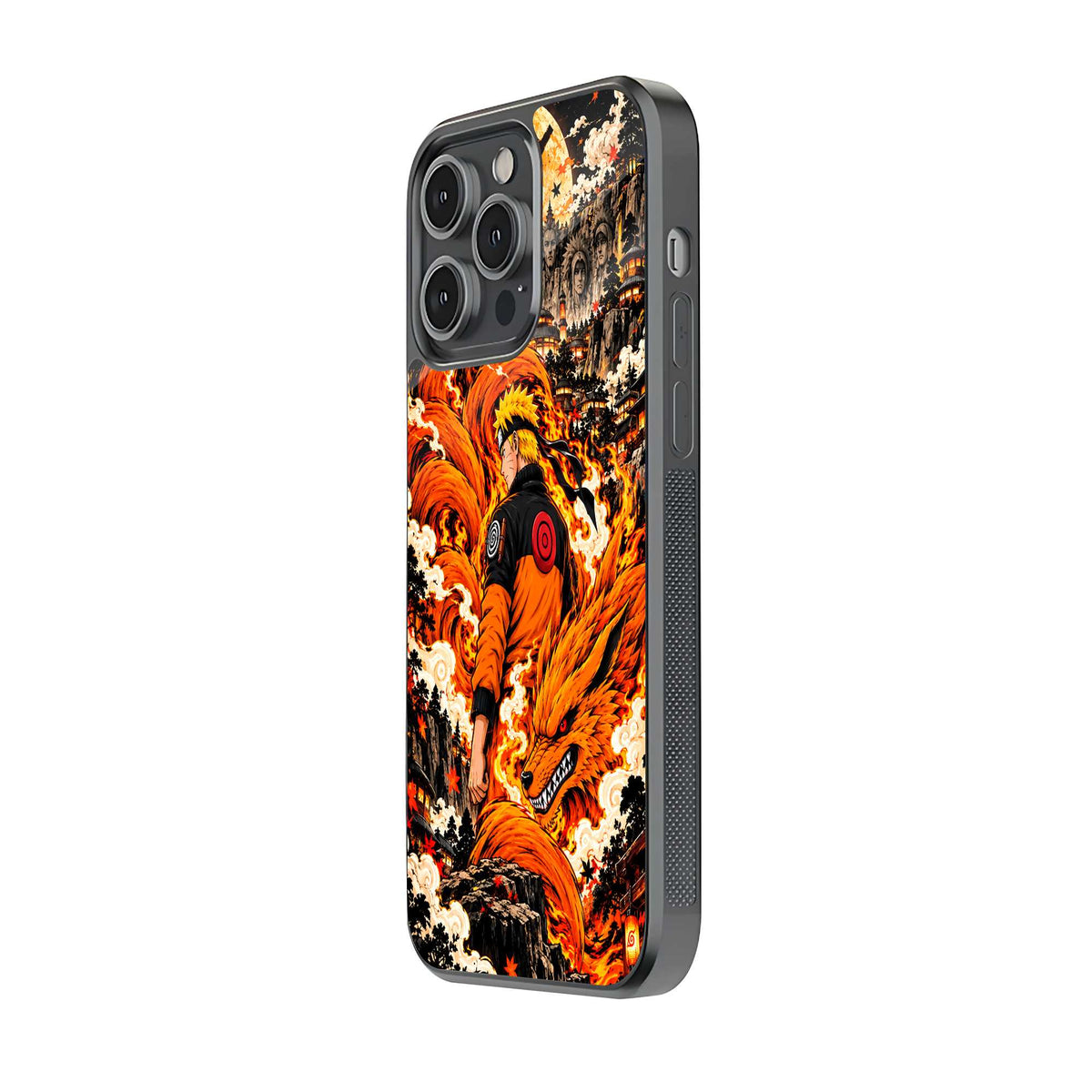 Kurama Flame Glass Case