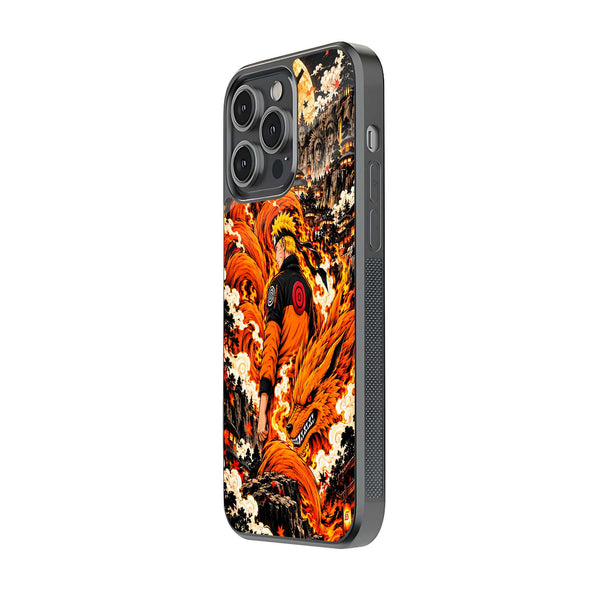 Kurama Flame Glass Case