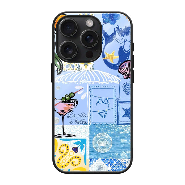 La Vitamin Belle Glass Case