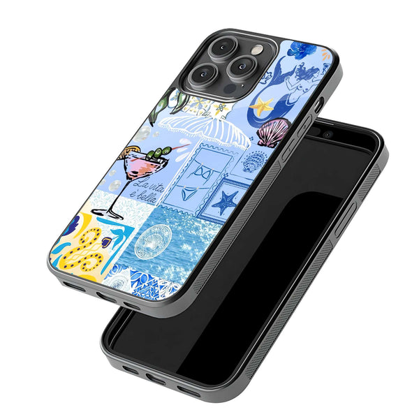 La Vitamin Belle Glass Case