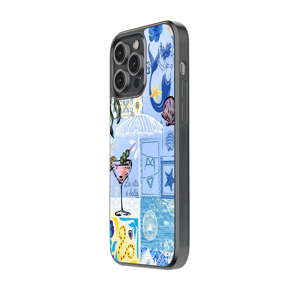 La Vitamin Belle Glass Case