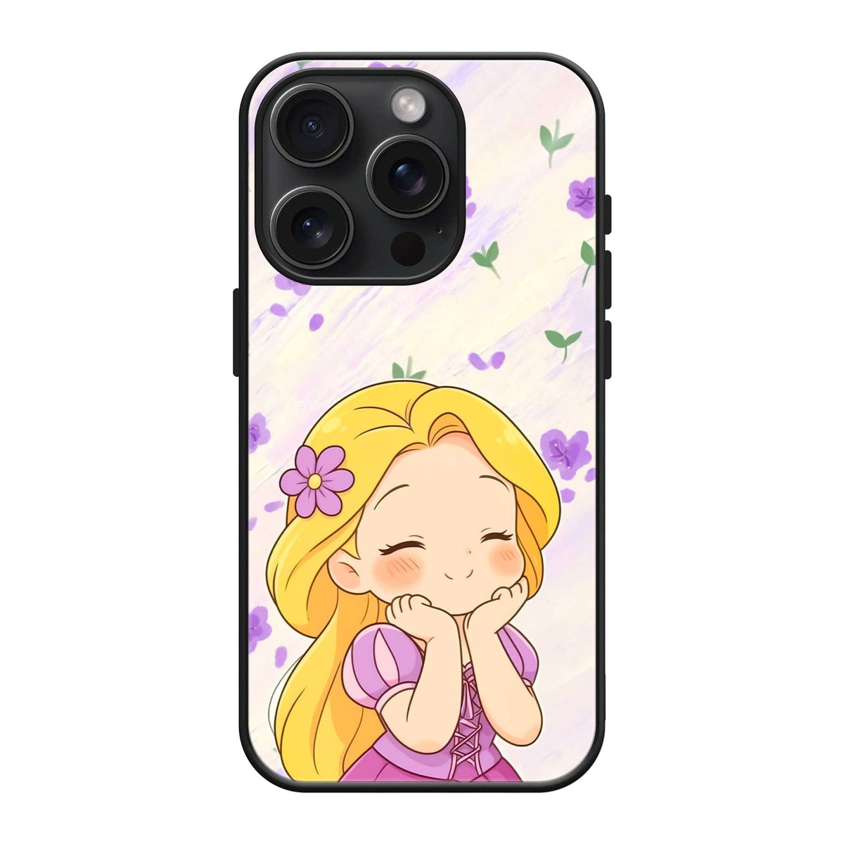 Lavender Dreams Glass Case