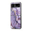 Lavender Veil Samsung Z Flip Glass Case