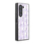 Lavender Charm Samsung Z Fold Glass Case