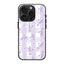 Lavender Charm Glass Case